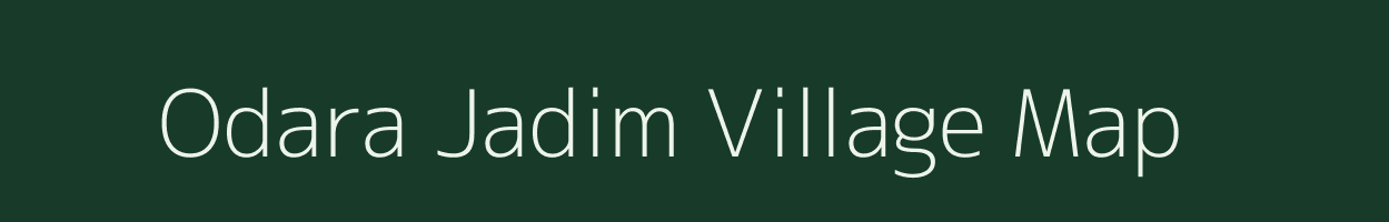 Odara Jadim village map in Uttar Pradesh