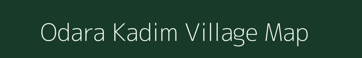 Odara Kadim village map in Uttar Pradesh