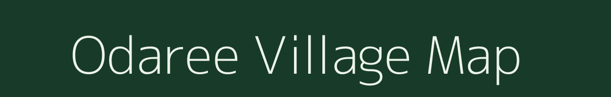 Odaree village map in Uttar Pradesh