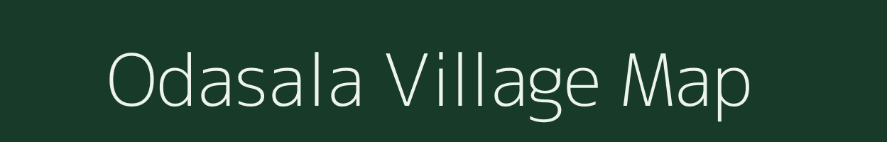 Odasala village map in Odisha