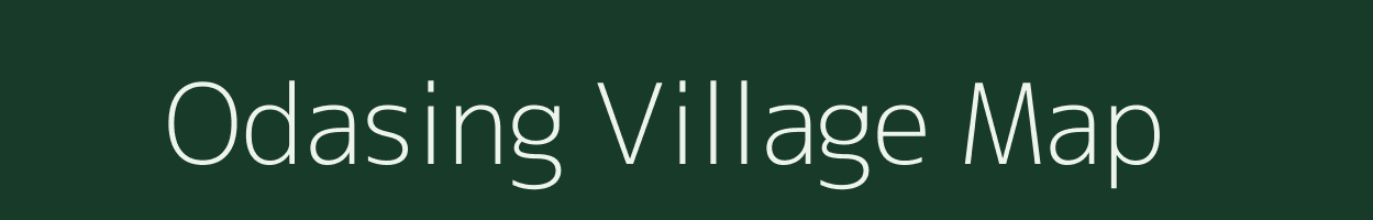 Odasing village map in Odisha