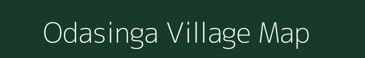 Odasinga village map in Odisha