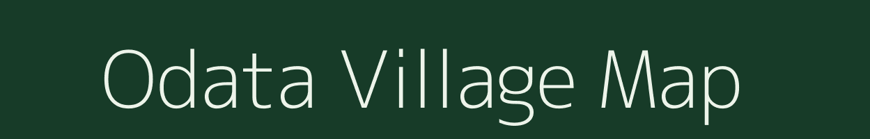 Odata village map in Uttarakhand