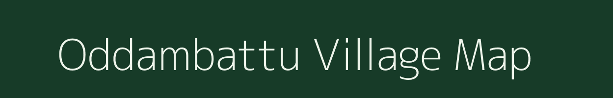Oddambattu village map in Tamil Nadu