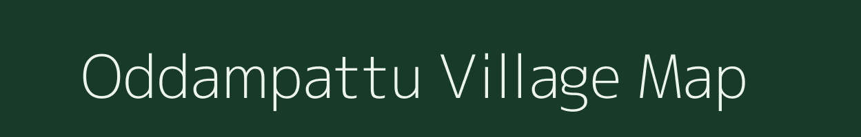Oddampattu village map in Tamil Nadu