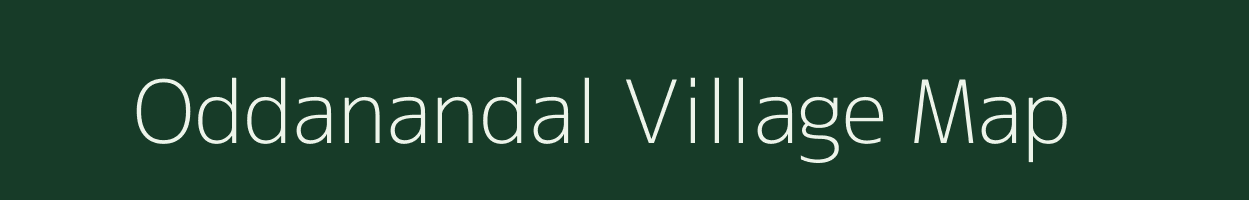 Oddanandal village map in Tamil Nadu