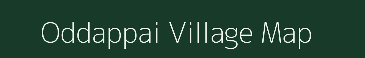 Oddappai village map in Tamil Nadu