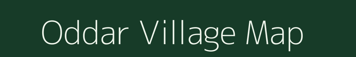 Oddar village map in Gujarat