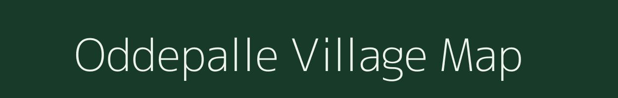 Oddepalle village map in Andhra Pradesh