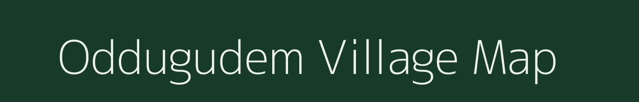 Oddugudem village map in Andhra Pradesh