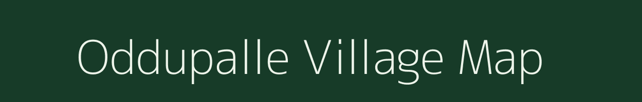 Oddupalle village map in Andhra Pradesh