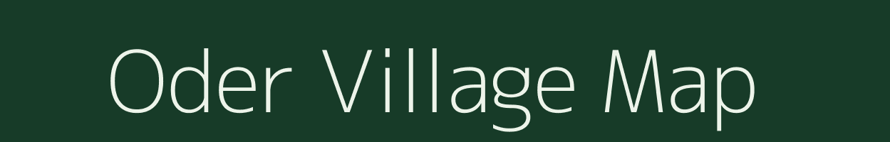 Oder village map in Madhya Pradesh