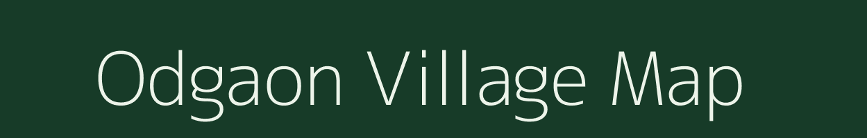 Odgaon village map in Chhattisgarh