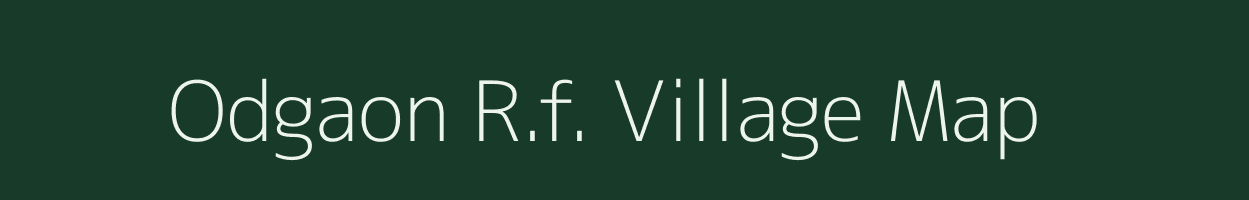 Odgaon R.f. village map in Odisha