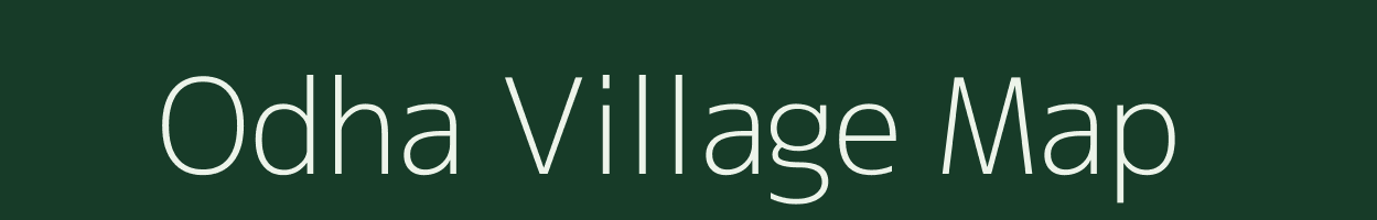 Odha village map in Gujarat