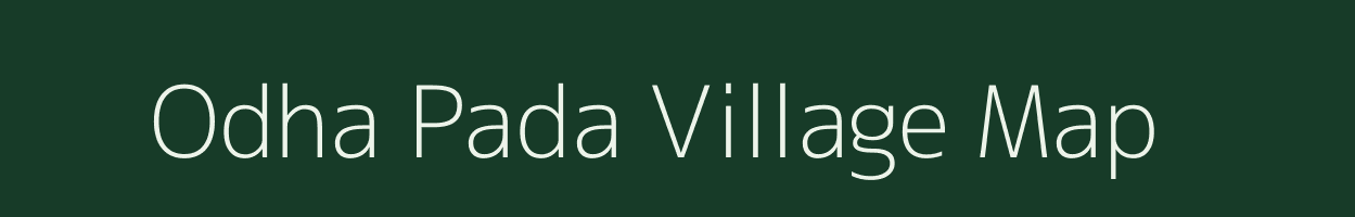 Odha Pada village map in Gujarat