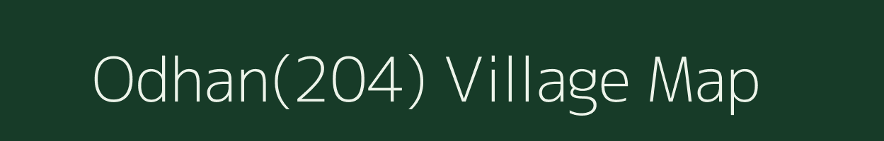 Odhan(204) village map in Haryana