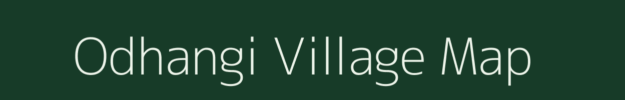 Odhangi village map in Maharashtra