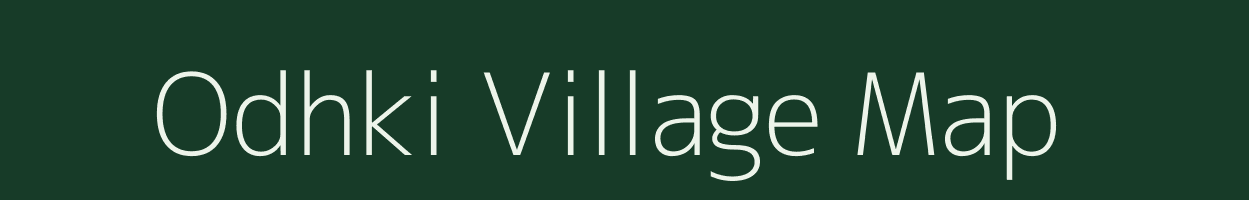 Odhki village map in Madhya Pradesh