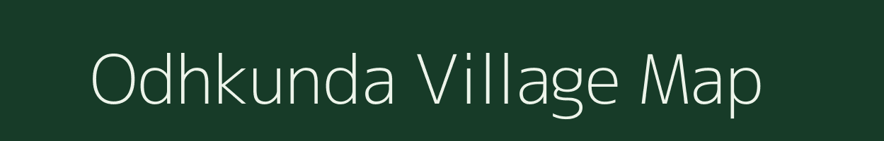 Odhkunda village map in Jharkhand