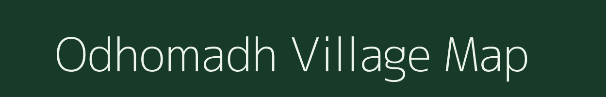 Odhomadh village map in Madhya Pradesh