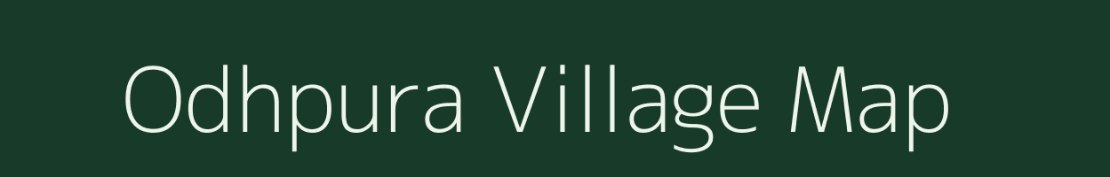 Odhpura village map in Bihar