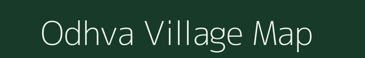 Odhva village map in Gujarat