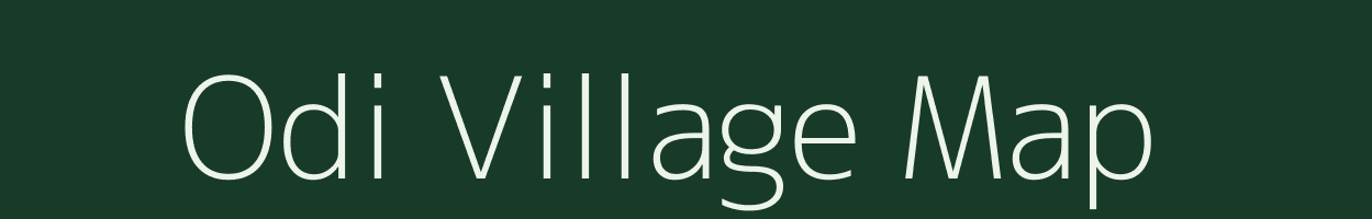 Odi village map in Madhya Pradesh