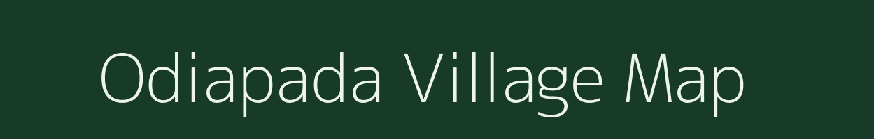 Odiapada village map in Odisha