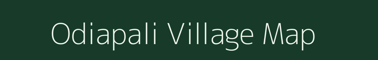 Odiapali village map in Odisha