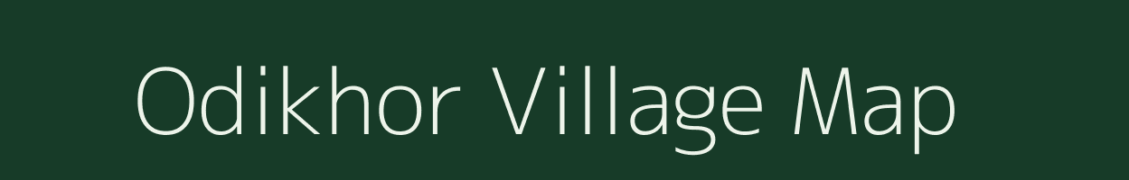 Odikhor village map in Bihar