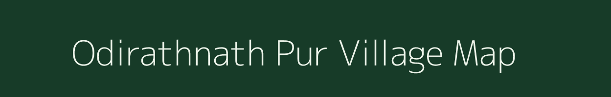 Odirathnath Pur village map in Uttar Pradesh