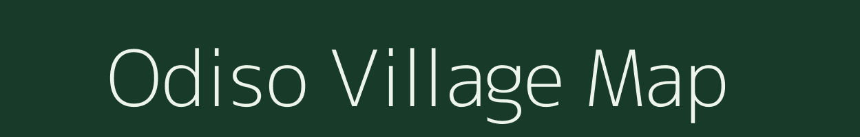 Odiso village map in Odisha