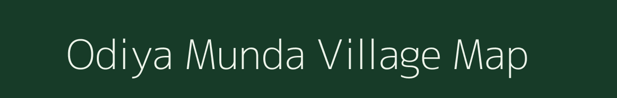 Odiya Munda village map in Odisha