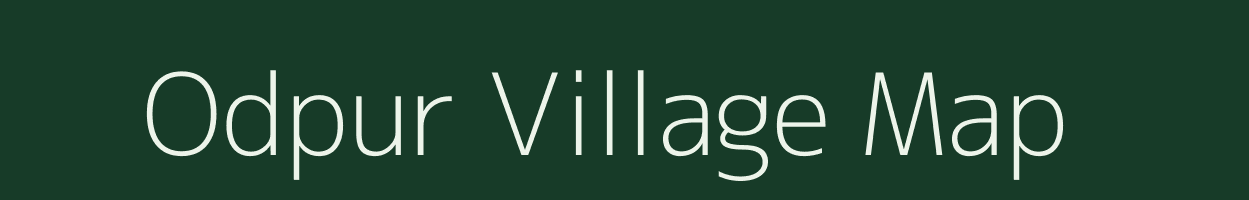 Odpur village map in Rajasthan