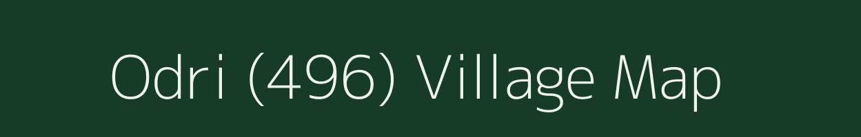 Odri (496) village map in Himachal Pradesh