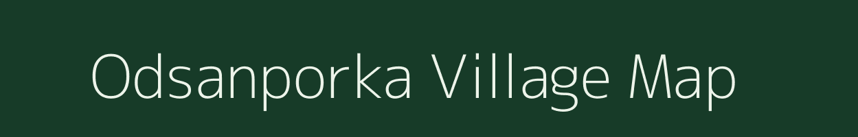 Odsanporka village map in Chhattisgarh