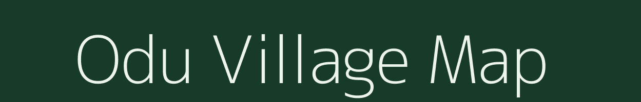 Odu village map in Gujarat