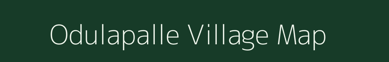 Odulapalle village map in Andhra Pradesh