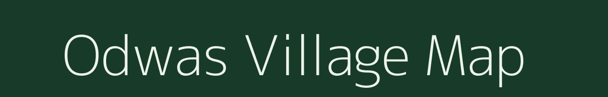 Odwas village map in Rajasthan