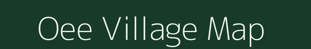 Oee village map in Uttar Pradesh