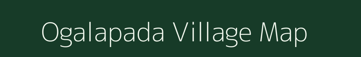 Ogalapada village map in Odisha