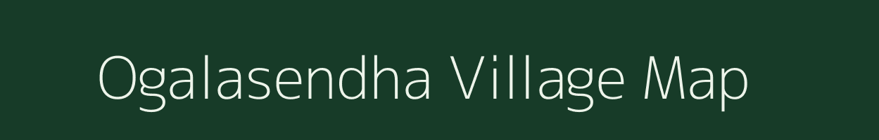 Ogalasendha village map in Odisha