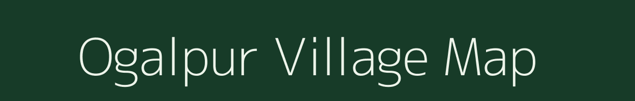 Ogalpur village map in Odisha