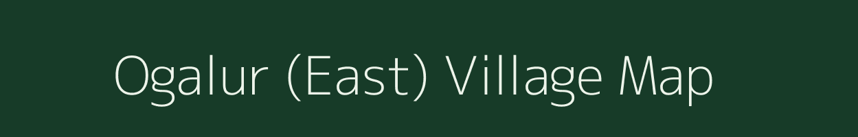 Ogalur (East) village map in Tamil Nadu