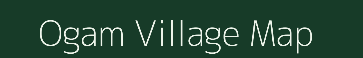 Ogam village map in Jammu & Kashmir