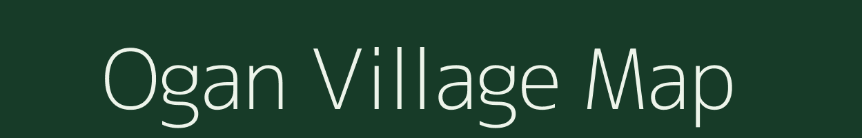 Ogan village map in Gujarat