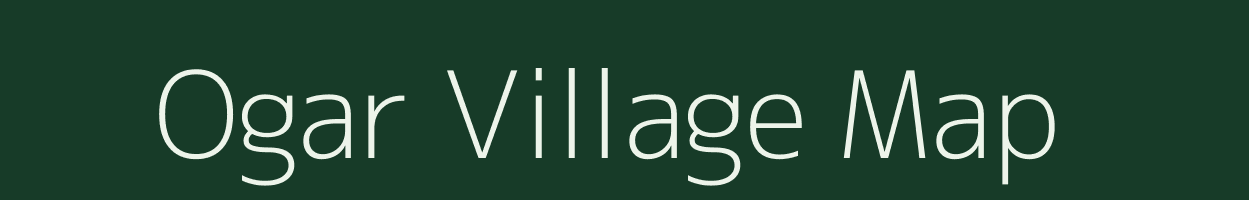 Ogar village map in Rajasthan