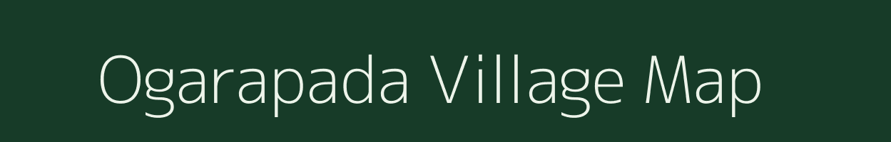 Ogarapada village map in Odisha