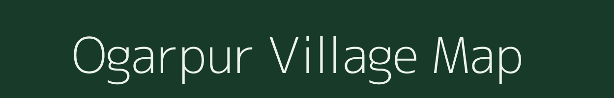 Ogarpur village map in Odisha